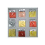 BossPack Metalize Bantlı (10x12 Cm) Jelatin Hediye Poşeti (50 Adet) - Renkli Hediye Poşeti