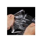 BossPack Şeffaf Bantlı (20x30 cm) Parlak Jelatin Poşet (250 adet) - Şeffaf Hediye Poşeti