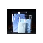 BossPack Şeffaf Bantlı (24X45 CM) Parlak Jelatin Poşet (100 ADET) - Şeffaf Hediye Poşeti
