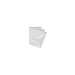 BossPack Şeffaf Bantlı (30X45 Cm) Yumuşak Naylon Poşet (100 Adet) - Yumuşak Bantlı Poşet