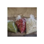 BossPack Şeffaf Naylon Torba (17x25 Cm) Kalın Buzdolabı Poşeti (250 Adet)
