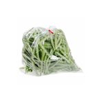 BossPack Şeffaf Naylon Torba (23x36 Cm) Kalın Buzdolabı Poşeti (100 Adet)