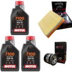 Bossparts Cf Moto Sr 450 Motul 7100 10W50 Boss Filtre Bakım Seti