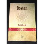 Bostan 1.Baskı (Sahafiye Kitap)