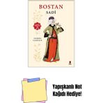 Bostan - Günümüz Türkçesiyle Tam Metin + Yapışkanlı Not Kağıdı - Hayır