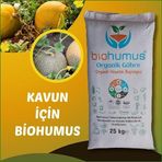 BOSTAN için, Biohumus Organik gübre, Organik Sertifikalı, Kök geliştirici, toprak düzenleyici, bitki besleyici, 25 Kg (1)