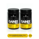 BOSTANCIZADE 2'li Set Kilo Aldırıcı-iştah Açıcı Kilo Alma Protein Tozu Çikolata Aromalı Kilo Aldıran Toz 1000 gr