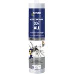 Bostik Bostik All 007 Mastik Silikon Beyaz 290 ml Tüm Yüzeylere Yapıştırma ve Izalasyon