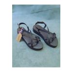 Bostini Sandals Konforlu Hafif Dolgu Taban Bant Hakiki Deri Bodrum Sandaleti