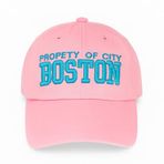 Boston Şapka Erkek Kadın Unisex Nakışlı Pamuklu Ayarlanabilir Beyzbol Kep Spor Şapka Pembe