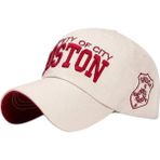 Boston Vintage Krem Kep Şapka - Standart