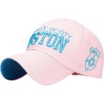 Boston Vintage Pembe Kep Şapka - Standart