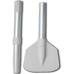 Bot Küreği Katlanır Ø32MM BOY:150CM (Tek) - Gri