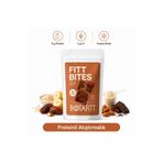 Botafitt FITT BITES Freeze Dry Proteinli Ara Öğün – Muz, Yulaf, Hurma, Whey Proteini, Kakao, Badem ve Bal İçeren Atıştırmalık