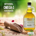 Botalife 1 lt Keten Tohumu Yağı