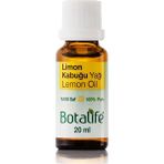 Botalife %100 Saf Doğal Limon Kabuğu Yağı 20 ml C Vitamini Kaynağı Besleyici Özellik - 20 gr