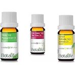 Botalife 10Ml Nane Çay Ağacı Limon Kabuğu Yağı Seti,Cpxz4589
