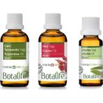 Botalife Çam Terebentin Yağı Hint Yağı Jojoba Yağı Üçlü Set