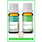 Botalife Ferahlık Serisi Nane & Okaliptüs Yağı 10ml - %100 Saf Uçucu Yağ Seti