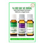 Botalife Lavanta Yağı Okaliptus Yağı Nane Yağı Seti 20ml Özel Set