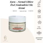 Botanic Company Nemlendirici Yüz Kremi/Hyalüronik Asit İçeren Doğal ve Hafif Formül-Kuru/Normal Ciltlere Özel
