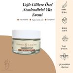 Botanic Company Nemlendirici Yüz Kremi/Niasinamid ve Hyalüronik Asit içeren doğal ve hafif formül/ Yağlı ciltlere özel