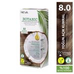 Botanic No:8.0 Yoğun Açık Kumral Saç Boyası