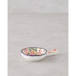 Botanic Stoneware Çerezlik 11,5x7,5 cm Renkli - Porselen