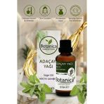 botanica %100 Saf Adaçayı Uçucu Yağı (Acı Elma) 50 ml - Sivilce Karşıtı ve Kepek Önleyici Bakım