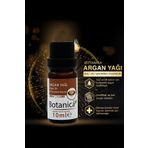 botanica Argan Yağı Saç Uzatan Yağlar Saç Serum Nemlendirici Siyah Nokta Temizleme Tırnak Güçlendirme 10 Ml