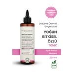 BOTANICA COMFORT Dökülme Önleyici Güçlendirici Saç Oluşumu Destekleyici Biberiye, Kara Sarımsak Özlü Saç Tonik 250 ML