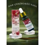 Botanica Nar Çekirdeği Yağı - Punica Granatum Seed - Yaşlanma Karşıtı Cilt Bakımı Gençleştirici Yağ - 20 Ml