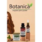 Botanica Saç Bakım Seti Yumuşatıcı, Besleyici, Canlandırıcı Hindistan Cevizi Yağı Hint Yağı Jojoba Yağı - 100 Ml + 50 Ml + 20 Ml