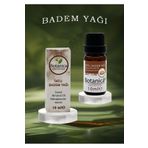 Botanica Tatlı Badem Yağı - Prunus Amygdalus - Saç ve Sakal Bakım Yağı Kuru Ciltler Cilt Yağı - 10 Ml