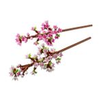 Botanicals Kiraz Çiçekleri Kutlama Hediyesi 40725 – 8 Yaş ve Üzeri Çocuklar Için Doğum Günü Hediyesi Fikri, Pastel Tonlarda Çiçeklerle Kaplı 2 Dal Içeren Dekoratif Yaratıcı Oyuncak Yapım Seti - standart