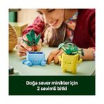 Botanicals Mutlu Bitkiler 10349-9 Yaş ve Üzeri Bitki Sever Çocuklar Için Renkli Saksılı Yapım Seti, Oyun ve Dekorasyon Için Eğlenceli ve Öğretici Seti, Doğum Günü Hediyesi (217 Parça) - standart
