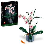 Botanicals Orkide 10311 – Yetişkinler için 5 Yaprak, 2 Saksı İçeren Yaratıcı Dekoratif Yapay Bitki Modeli Yapım Seti, Kadınlar Erkekler için Sevgililer Günü Hediyesi Fikri (608 )
