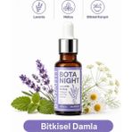 Botanıght Bitkisel Ekstre Damla 20 ml – Melisa, Papatya, Kedi Otu, Lavanta, Sarı Kantaron, Rezene Ekstreli Damla