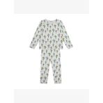 Botanik Bahçesi Uzun Kollu Pijama Takımı