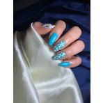 Botanik Tırnak Dövmesi, Tırnak Tattoo, Nail Art, Tırnak Sticker