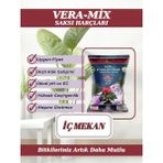 Botanik Vera Özel Karışım Iç Mekan Bitki Toprağı 10 Litre Çiçek Toprağı Toprak Harcı