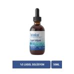 botaniksan %5 Lugol Solüsyon 50ml İyot Çözeltisi – Yüksek Kalite & Saf İçerik