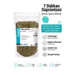 botaniksan 7 Dükkan Süprüntüsü 100gr – Geleneksel Tütsü Karışımı | Doğal Buhur, Nazar & Enerji Temizleme Tütsüsü