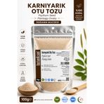 botaniksan Karnıyarık Otu Tozu 100gr – Psyllium (Plantago Ovata) Doğal Bitkisel Ürün