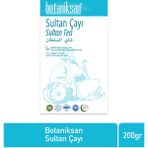 Botaniksan Sultan Çayı 200 gr Nar, Portakal, Limon ve Zencefil Aromalı Bitki Çayı