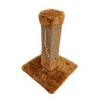 Botar 40 cm Camel Kare Tırmalama Tahtası