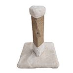 Botar 40 cm Krem Üçgen Tırmalama Tahtası