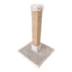 Botar 60 cm Gri Kare Tırmalama Tahtası