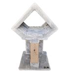 BOTAR Diamond Kedi Yatağı - Gri