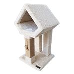 BOTAR Diamond Kedi Yatağı - Krem